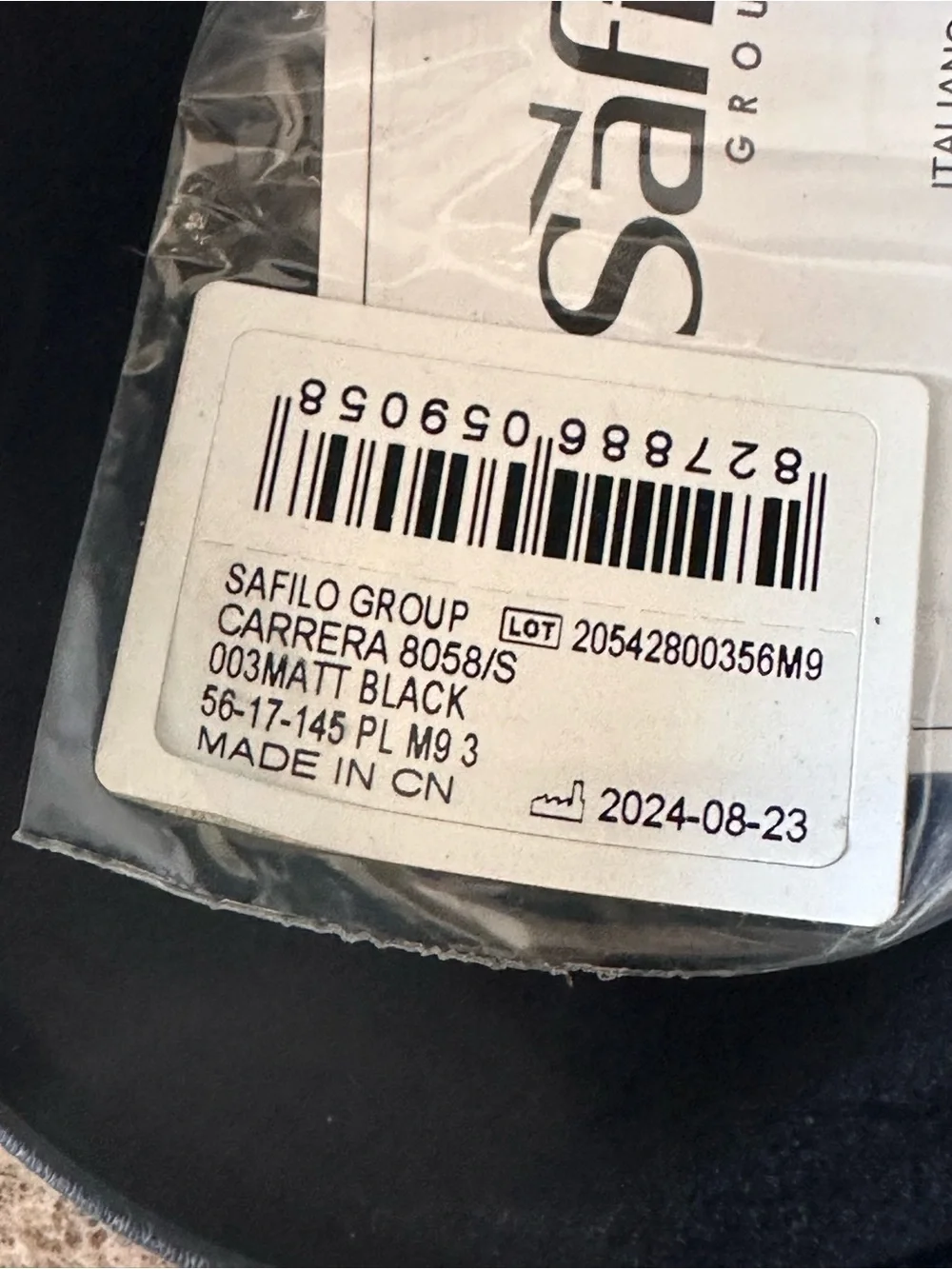 CARRERA Classic 56 mm / Matte Black